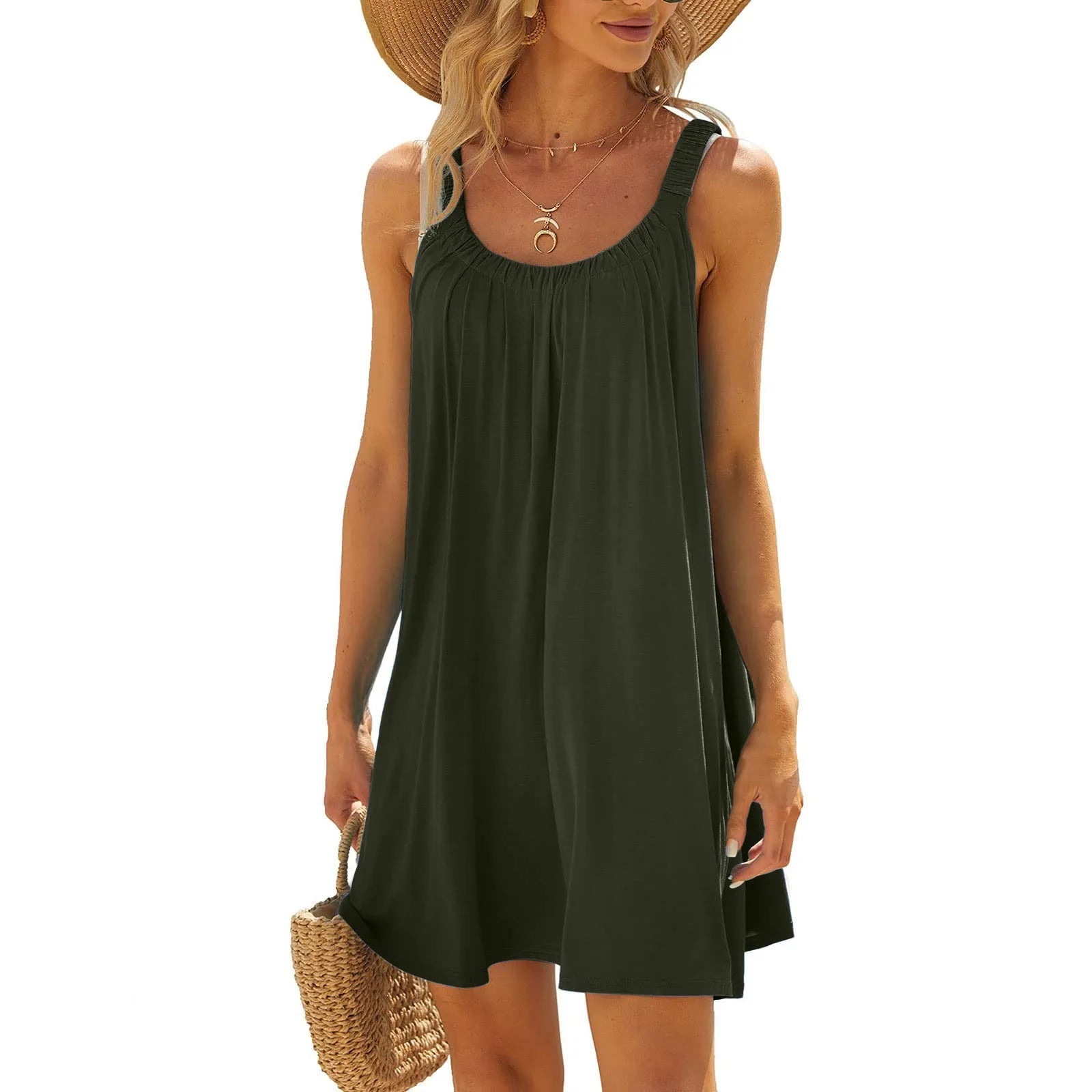 Margalit Relaxed and Stylish Summer Dress for Women Wedding Guest Look