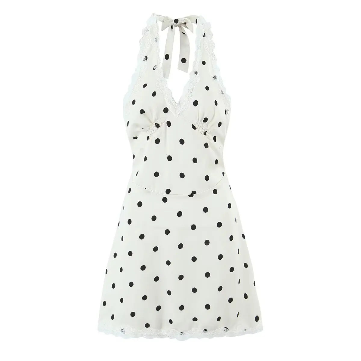 ELLIS POLKA DOT MINI DRESS Print