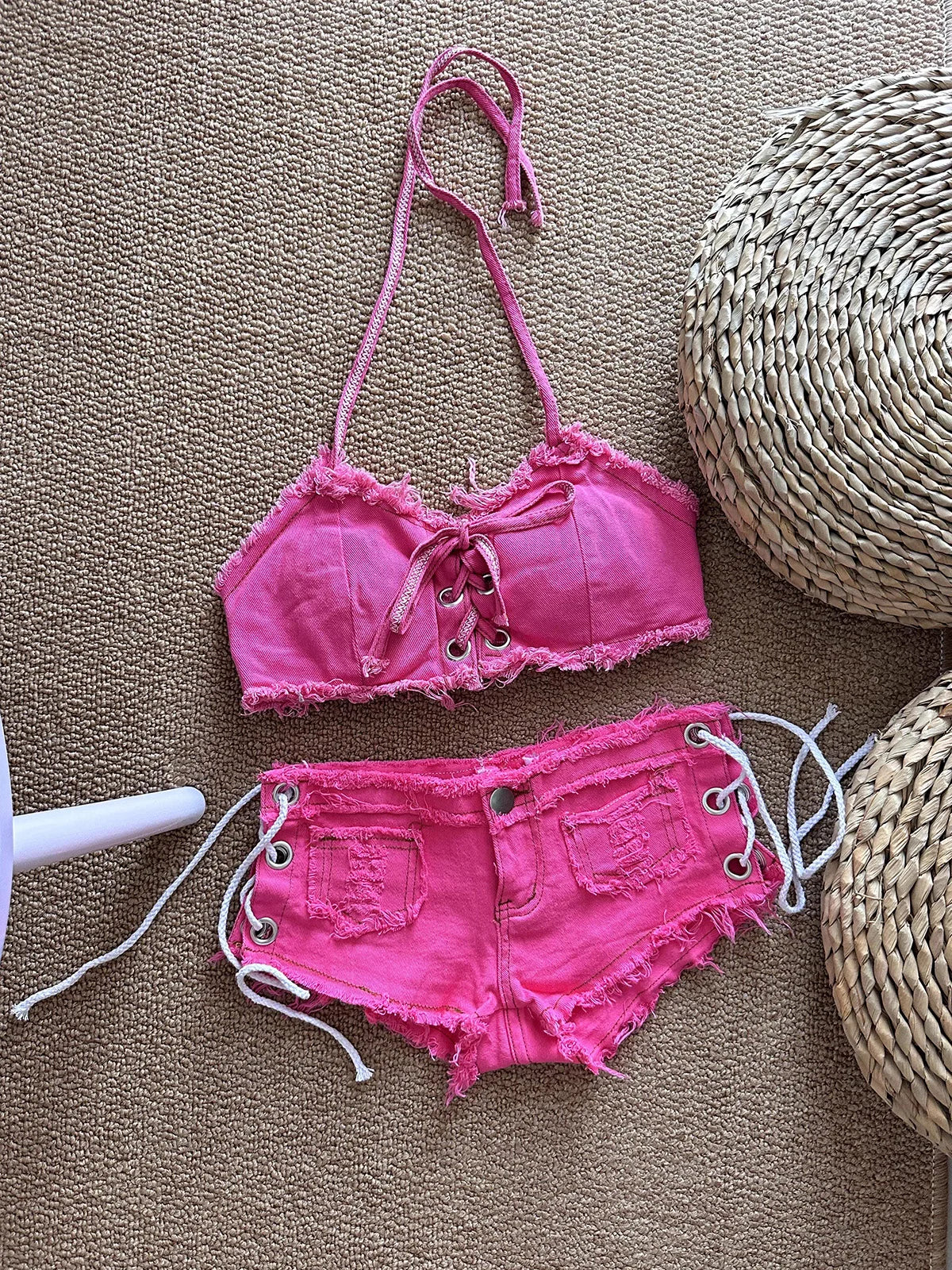 Underground Dreams Shorts Set