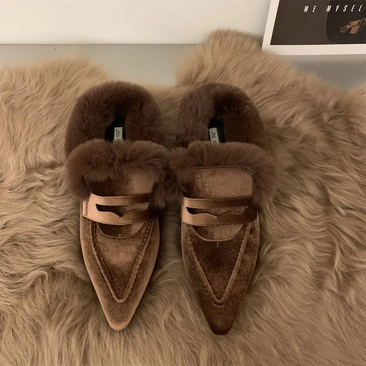 A Mirrorball Mules Shoes