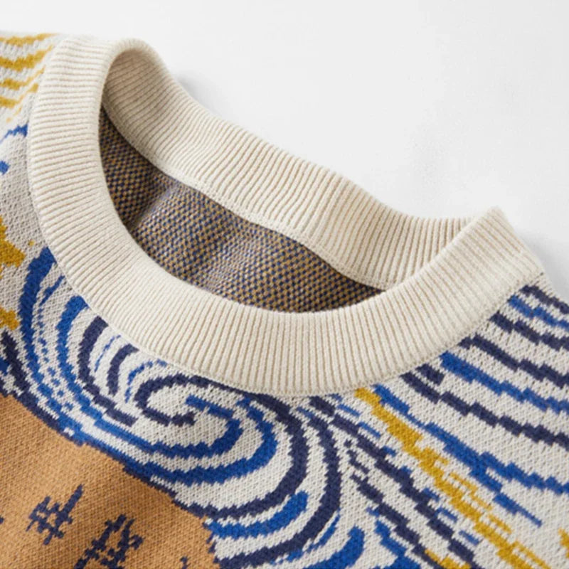 A World Of Fools Sweater