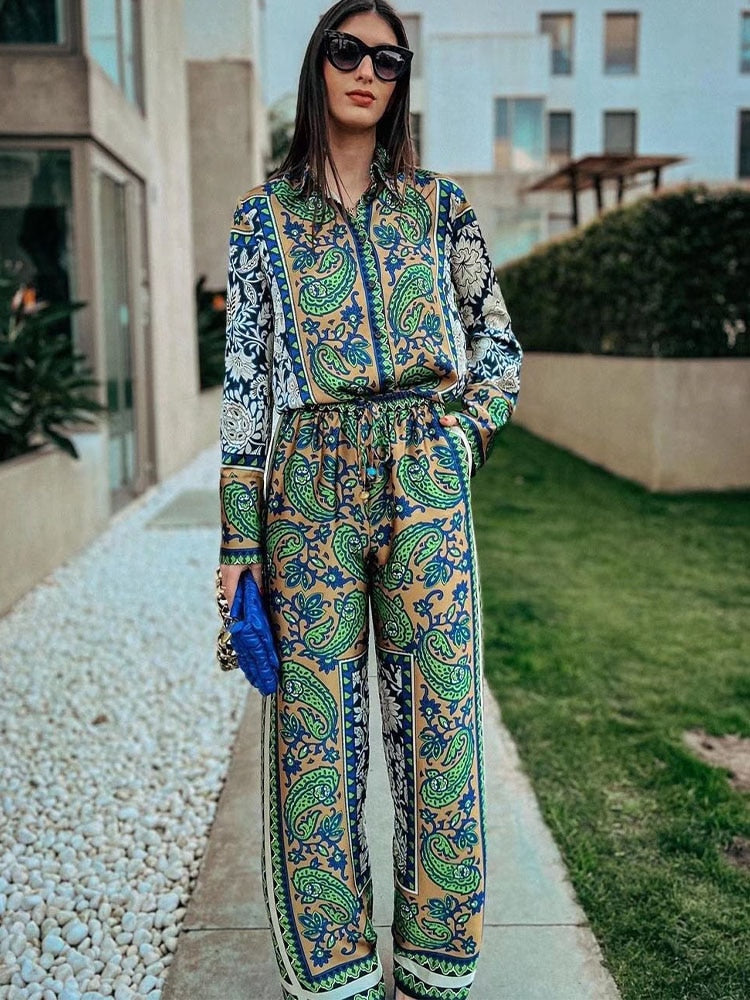 Unnoticed Feelings Pants Set