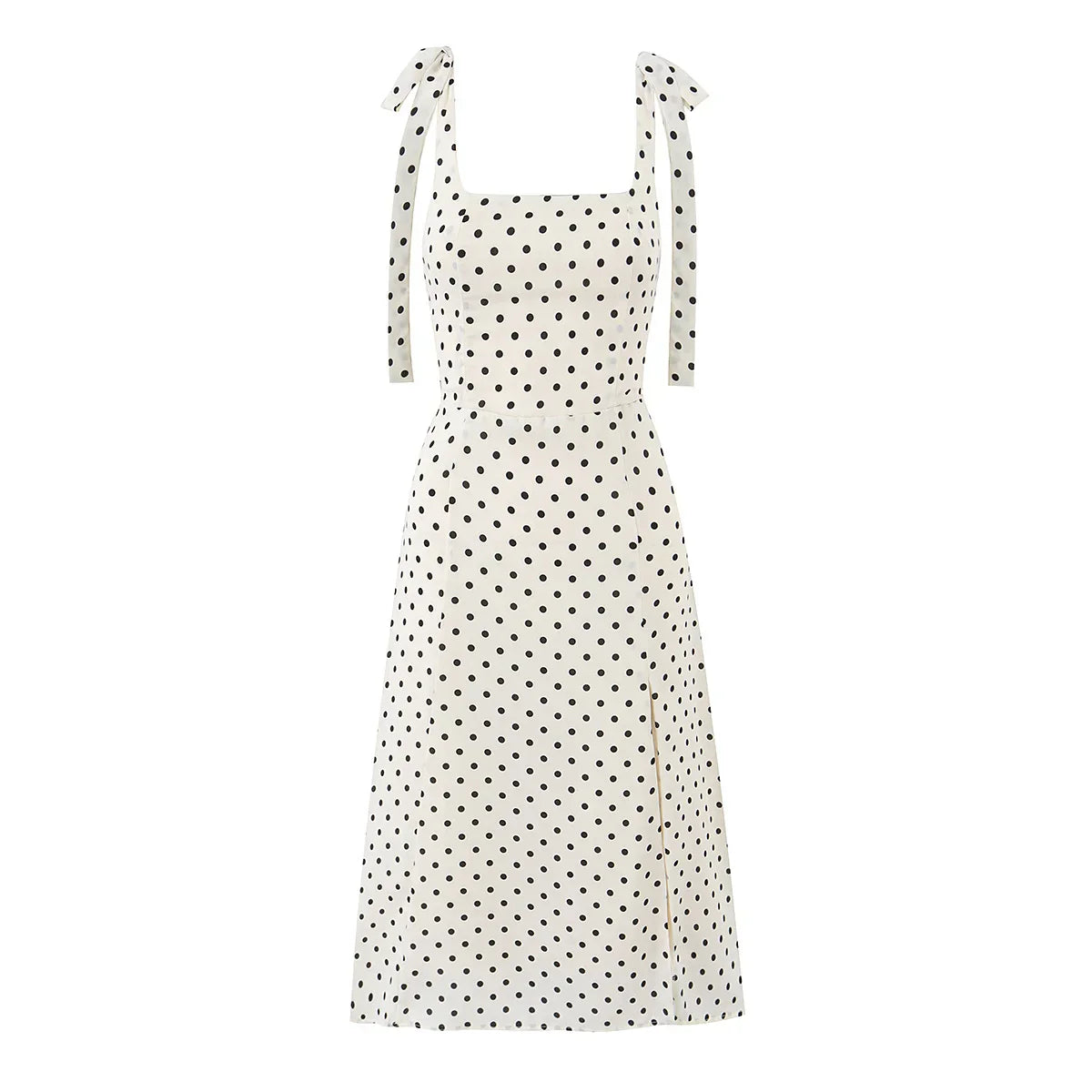 MAIDA POLKA DOT DRESS