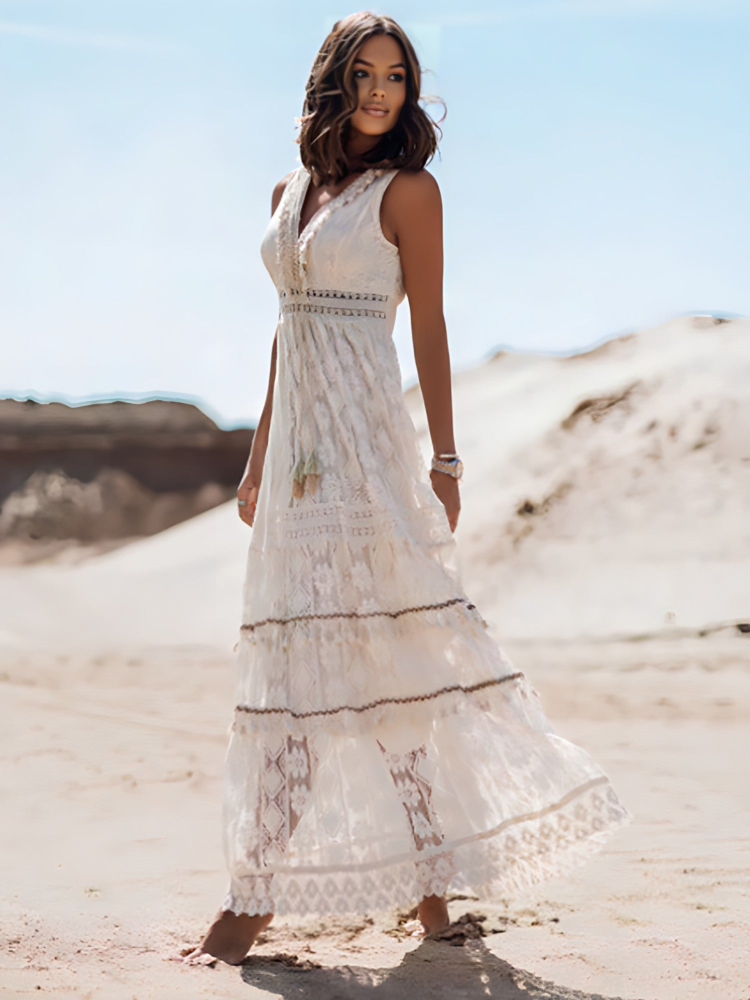 Wendy Chic Maxi Dresses Statement Occasion Edit