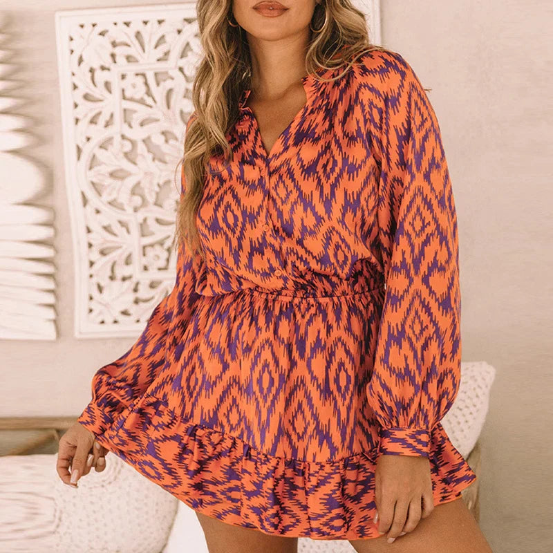 Paula Exclusive Bright Turtle Dress Boutique Collection