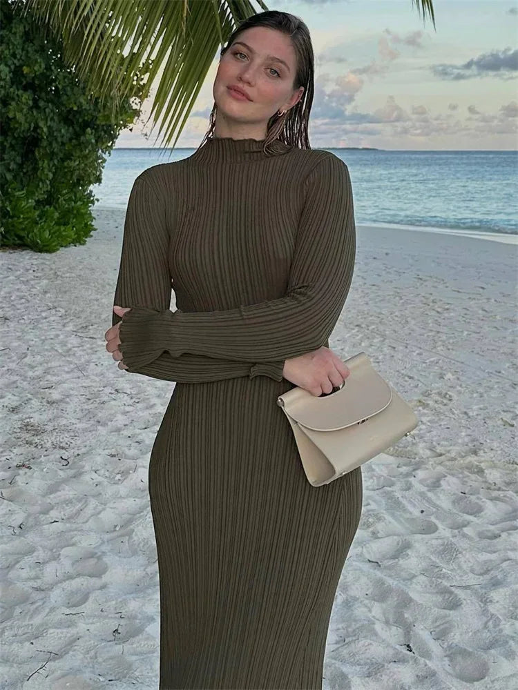 MERIMA MAXI DRESS Green