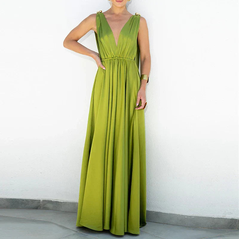 Magnolia Tailored and Elegant Summer Dress for Women Easy Wear Style