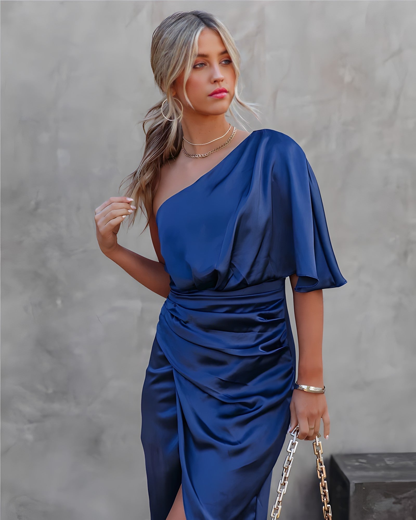 Zenaida Minimalist Effortless and Chic Summer Dress Statement Occasion Edit