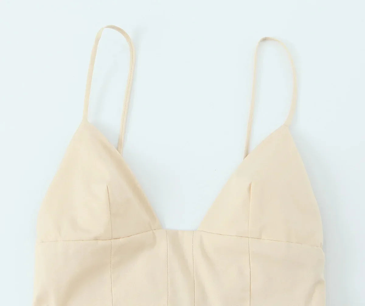 MARGARET MIDI DRESS