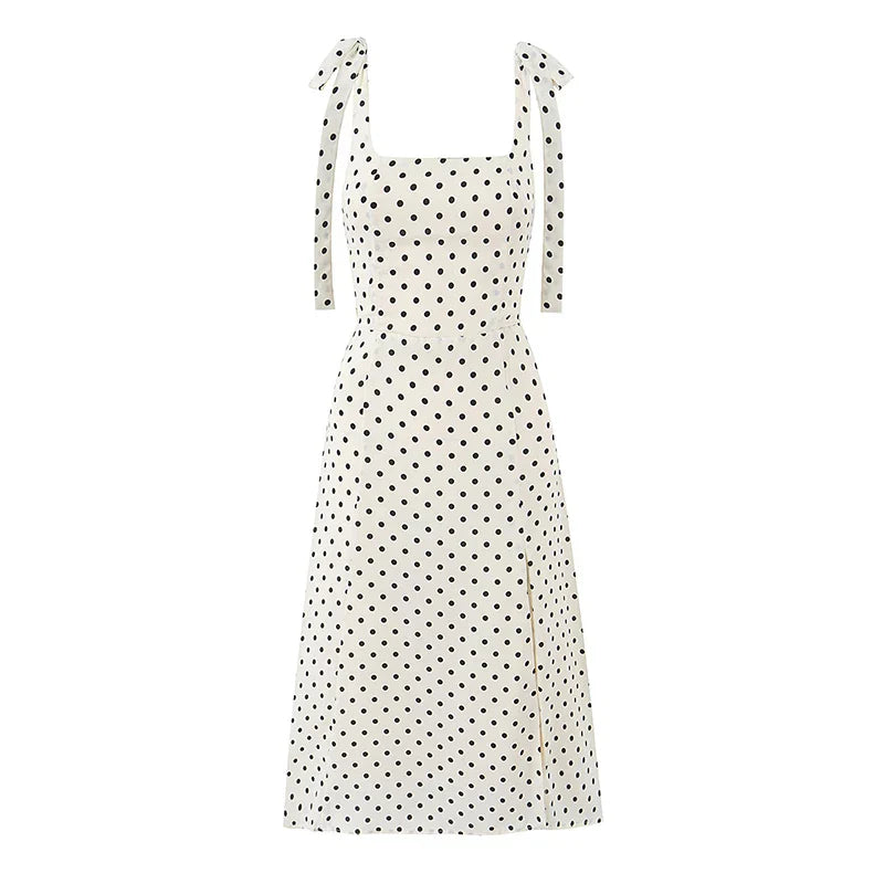 MAIDA POLKA DOT DRESS