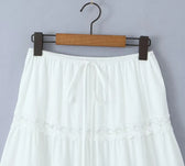 Embroidered Crop Top
