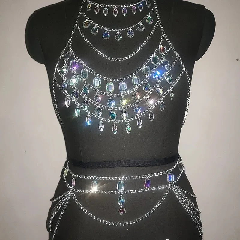 A Fantasy Dream Body Jewelry
