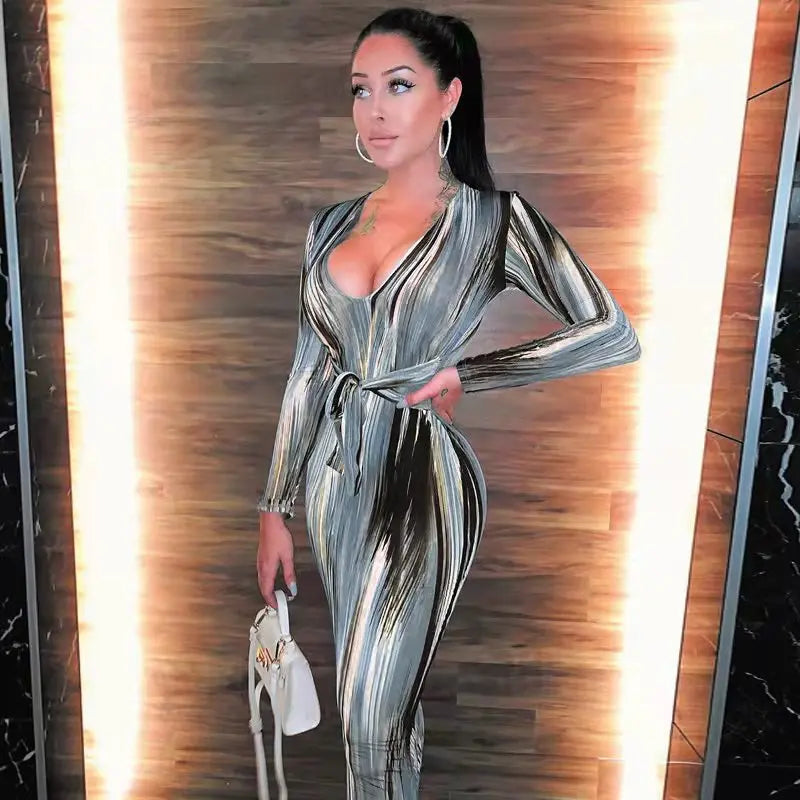 Twist And Shout Midi Dress