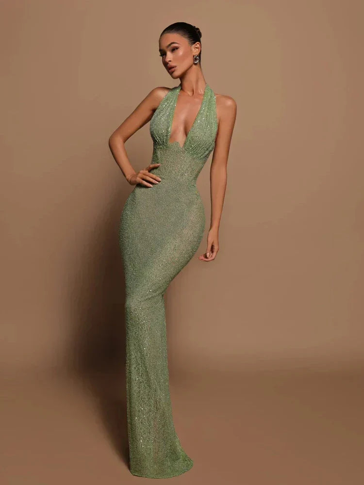 Carmen Aesthetic Maxi Dress for Women Boutique Collection