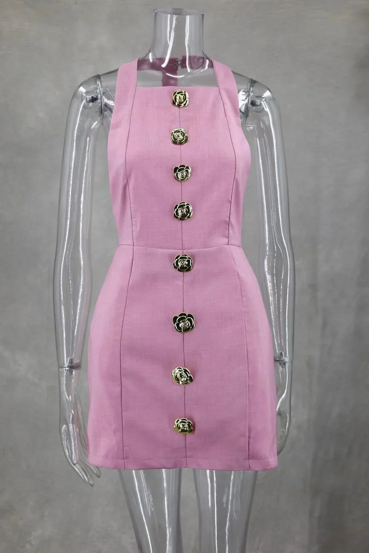 Irmina Barbell-mini Dress for Women Trendy Fashion Pick