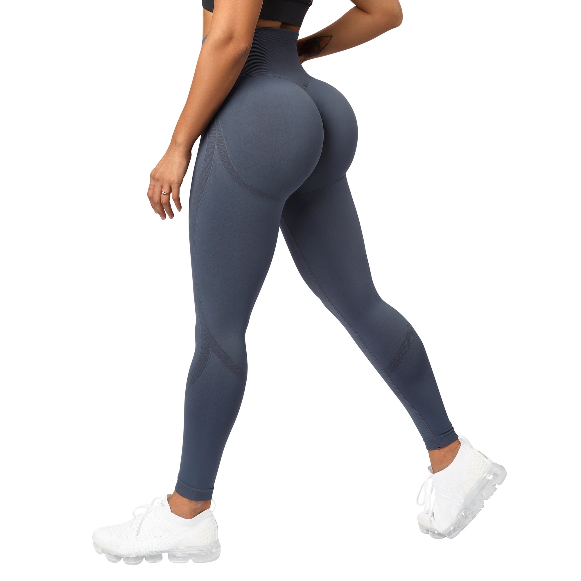 Mojoyce Leggings Women Fitness Yoga Pants Seamless Scrunch Butt Sportswear High Waist Workout Tights Push Up Yoga Leggings For Fitness