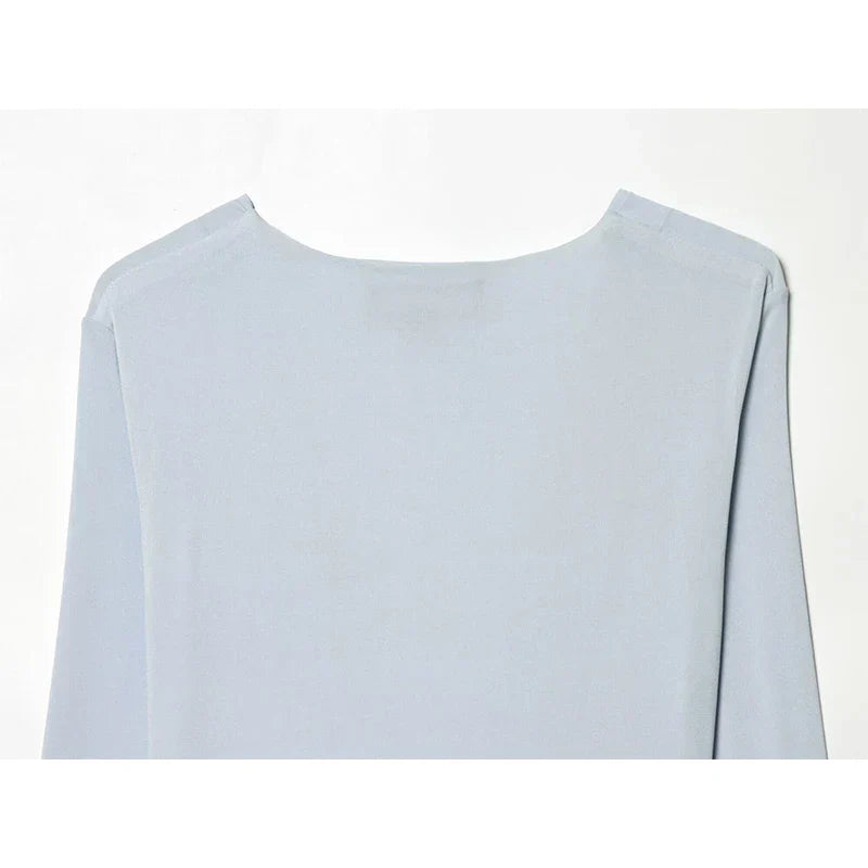 EDA DRAPED MINI DRESS