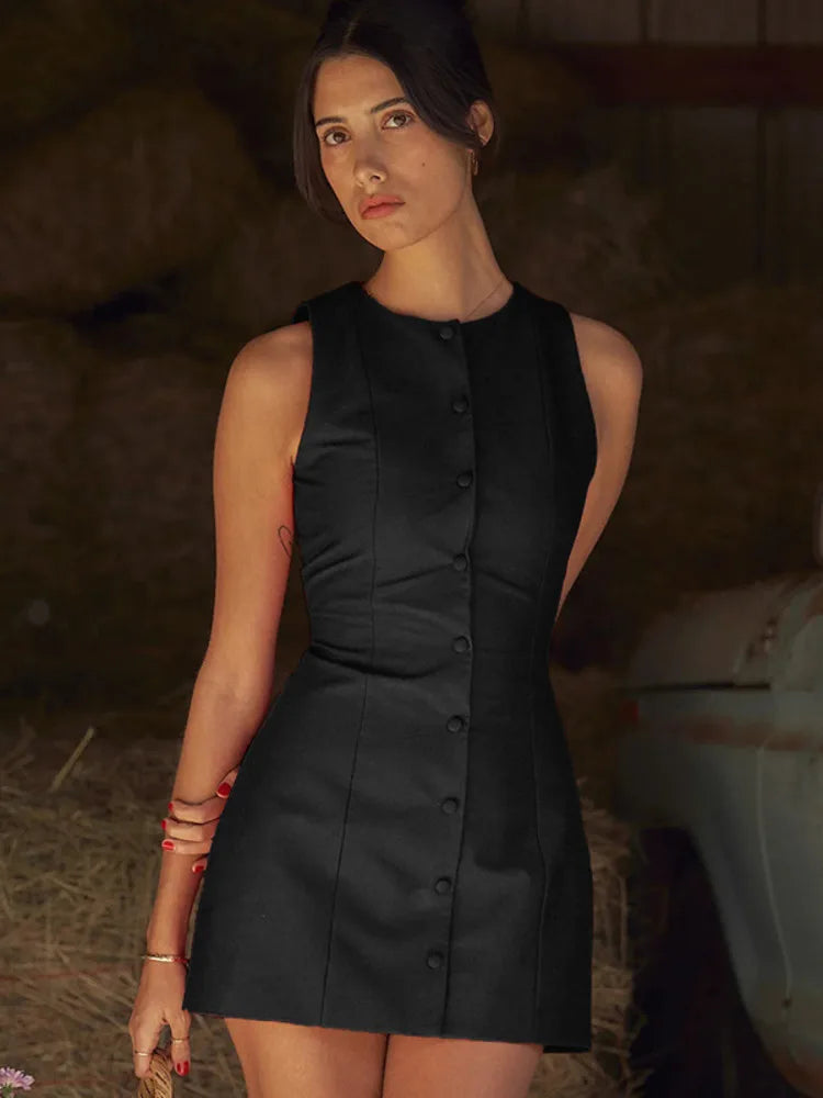 A Burning Wish MIni Dress