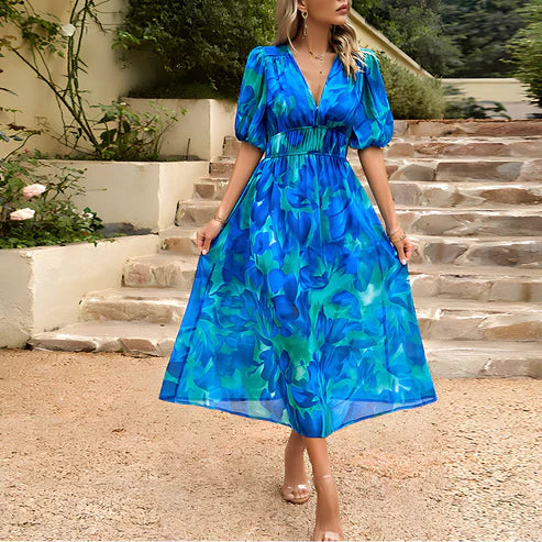Violeta Timeless and Elegant Summer Dress for Women Wardrobe Essential