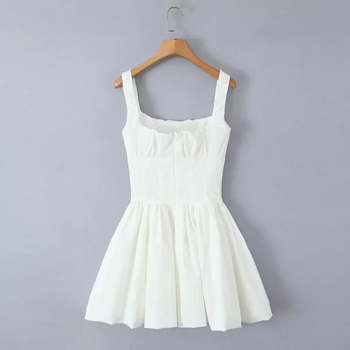 NOA MINI DRESS White