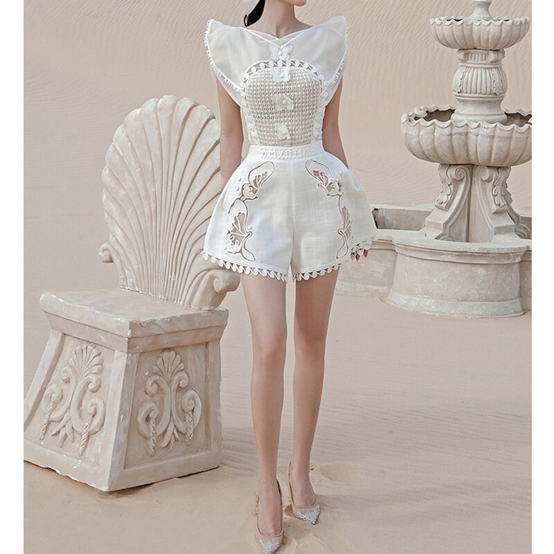 Be Your Baby On Sunday Romper