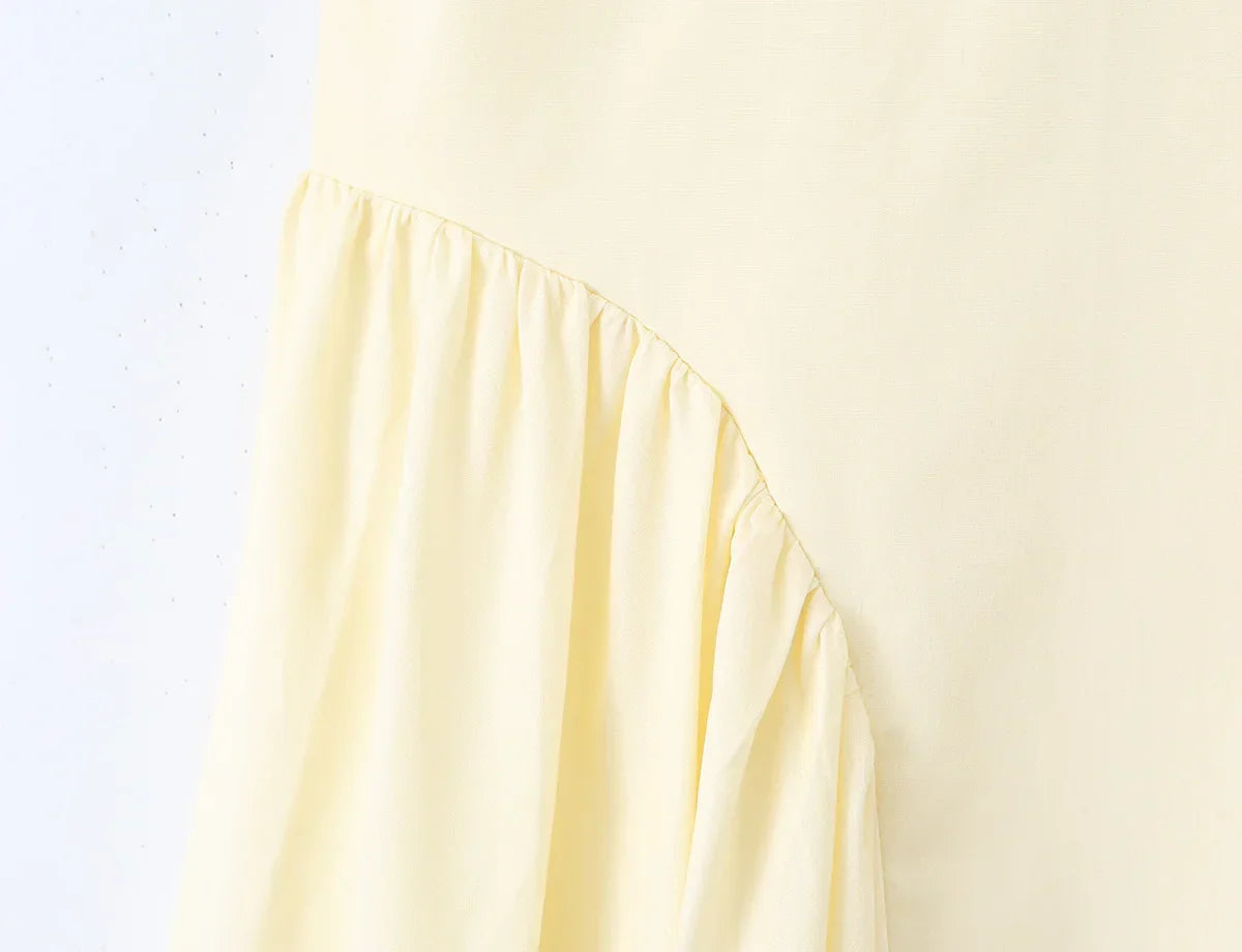 NUR MIDI DRESS