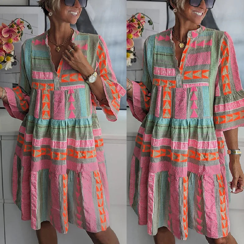 Anabel Boutique Vintage Dress Chic Silhouette Collection