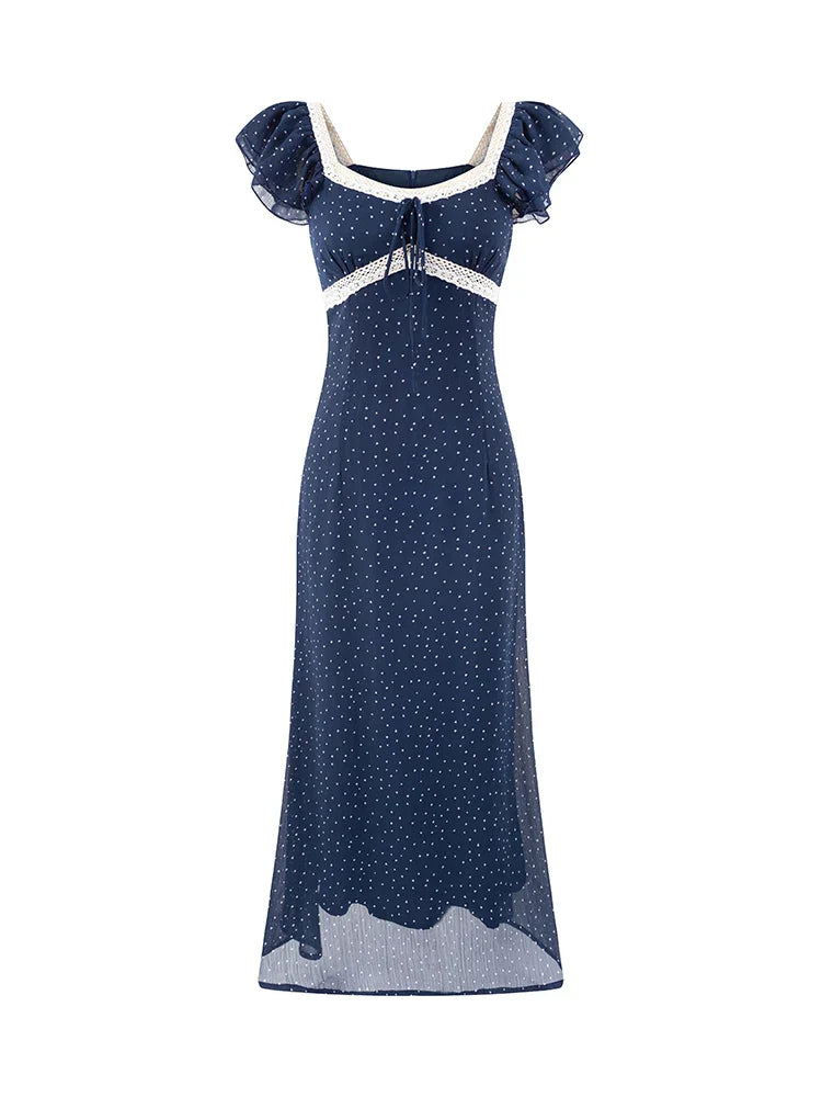 LORELI MIDI DRESS Print