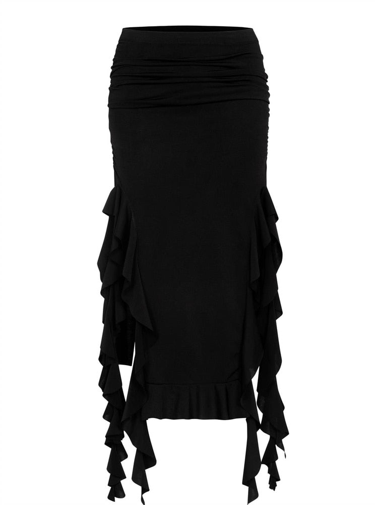 A Beautiful Weekend Midi Skirt