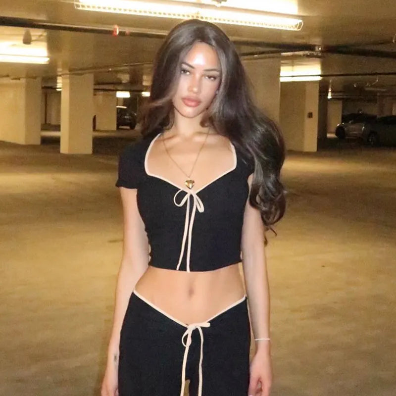 Gotta Be Myself Crop Top