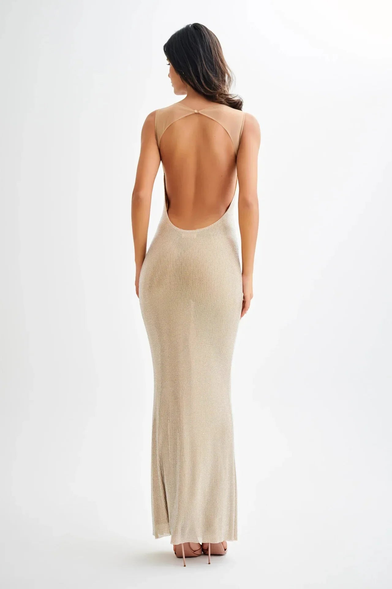 AVAREL MAXI DRESS