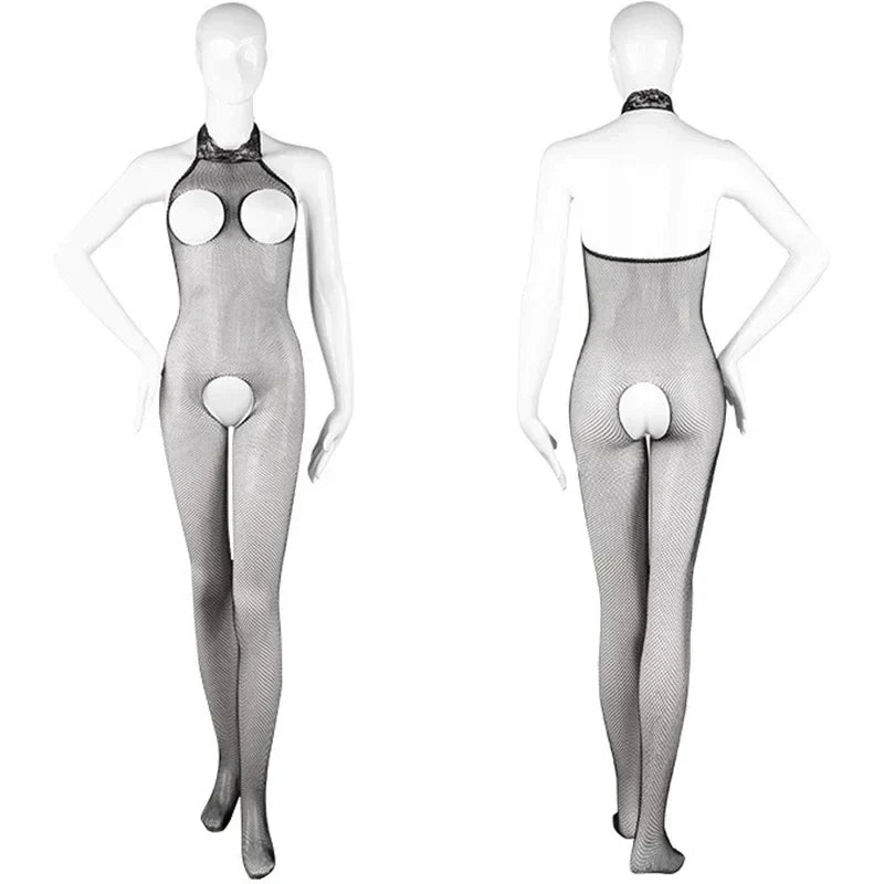 Over The Craziness Crotchless Lingerie