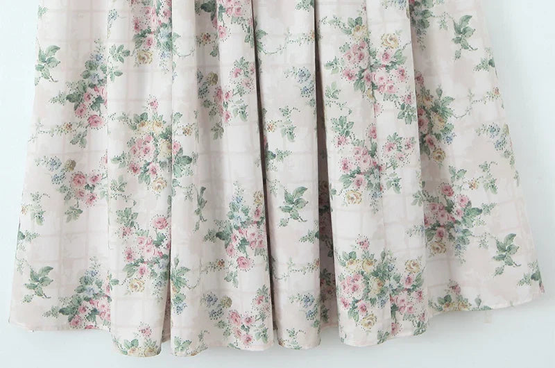 NOCELLE FLORAL DRESS