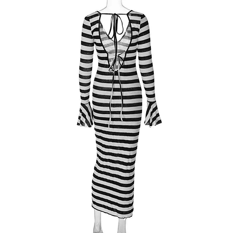 God Knows We Tried Maxi Dress