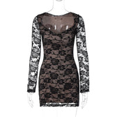 Lace Mini Dress