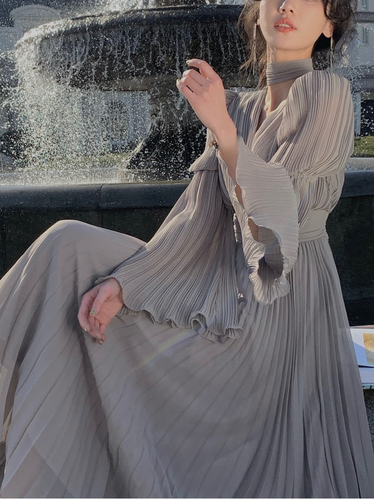 A Simplicity Maxi Dress