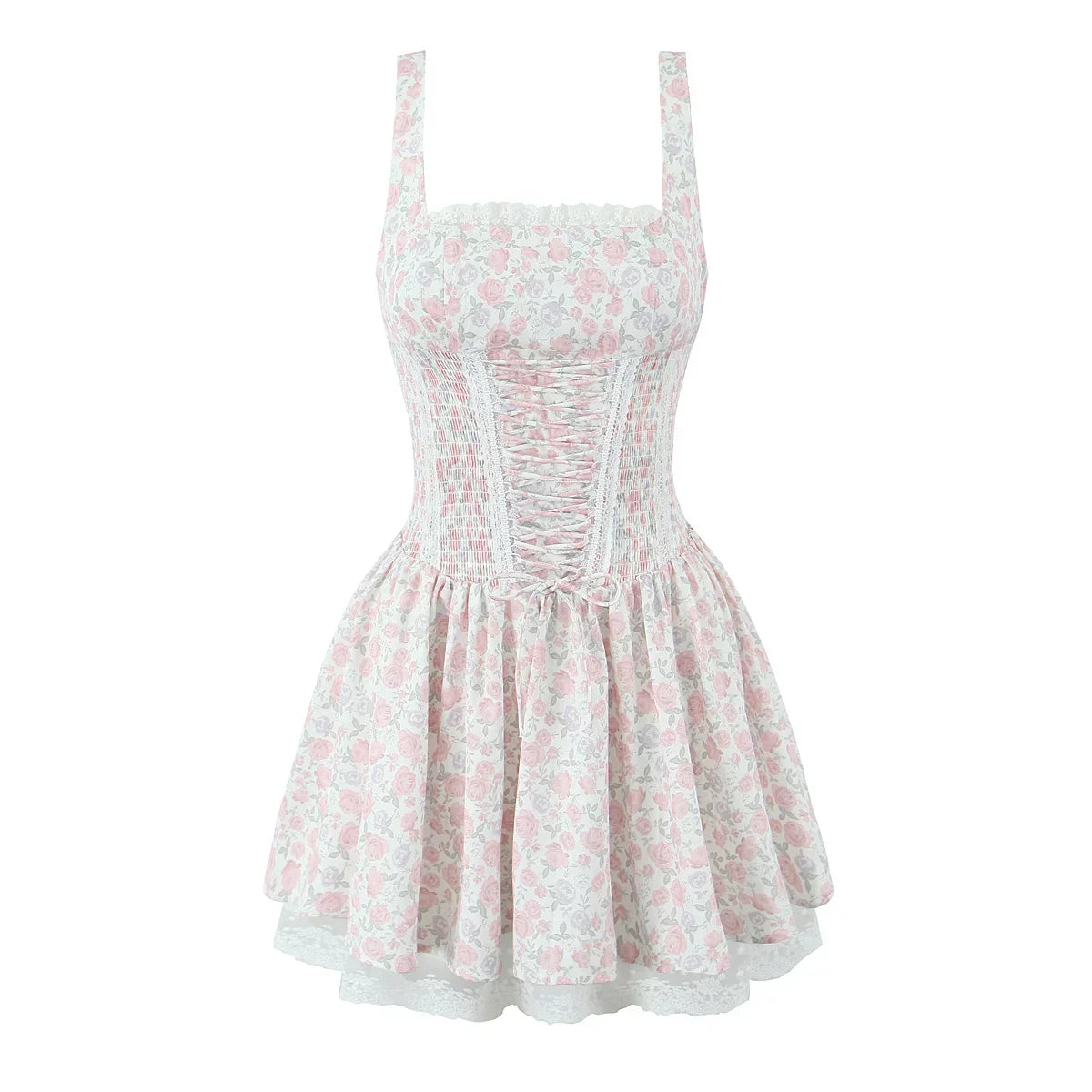 ELLIE MINI DRESS Floral