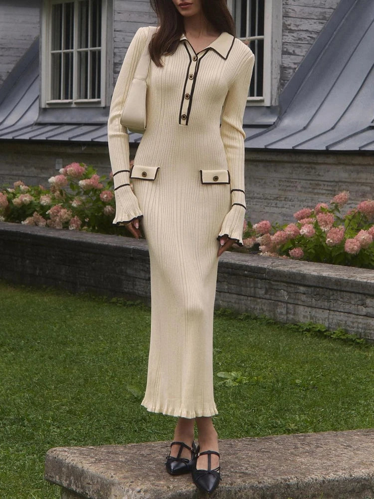 Sara Elegant Long Dress