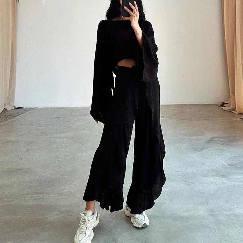 Be My Wild Part Pants Set