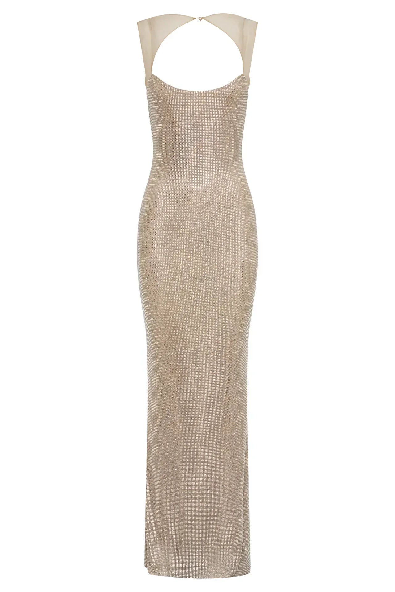 AVAREL MAXI DRESS Silver