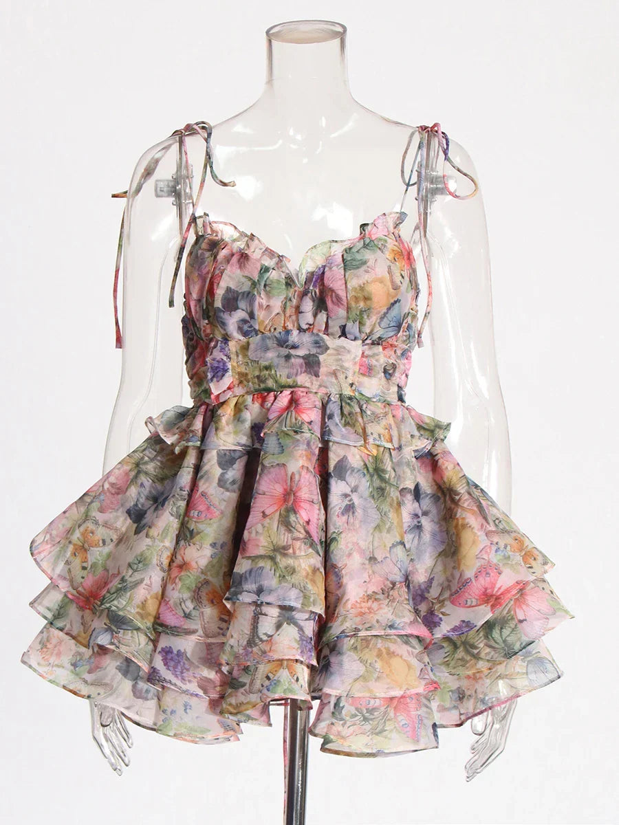 ELEONORA MINI DRESS Print