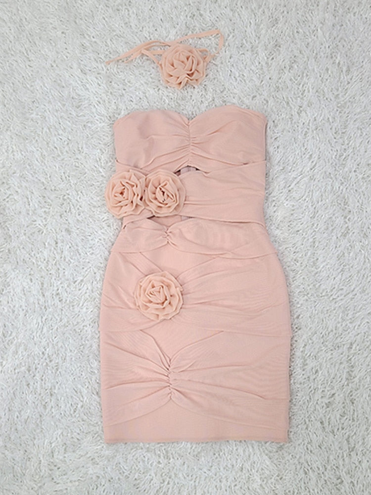 Party In My Room Mini Dress