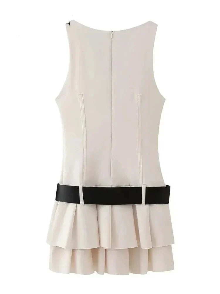 A Thousand Flowers Bloom Mini Dress