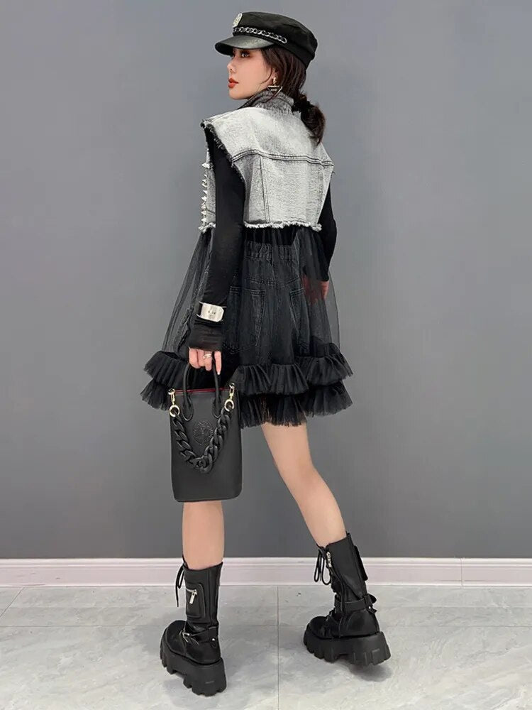 Under The Deep Red Light Jacket