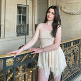 Loving That Girl Mesh Open Back Mini Dress 6