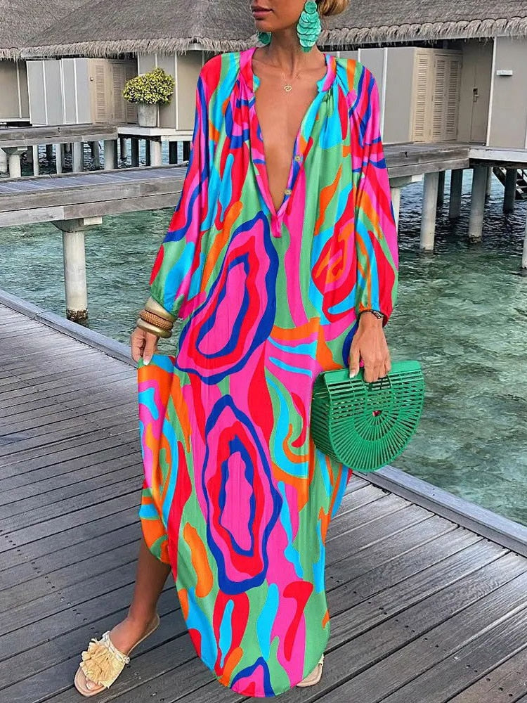 Be My Summer Guest Maxi Dress