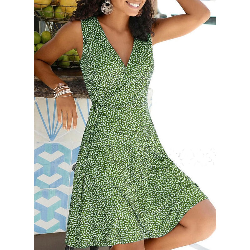 Yasmina Classic and Stylish Summer Dress for Women Relaxed Modern Fit