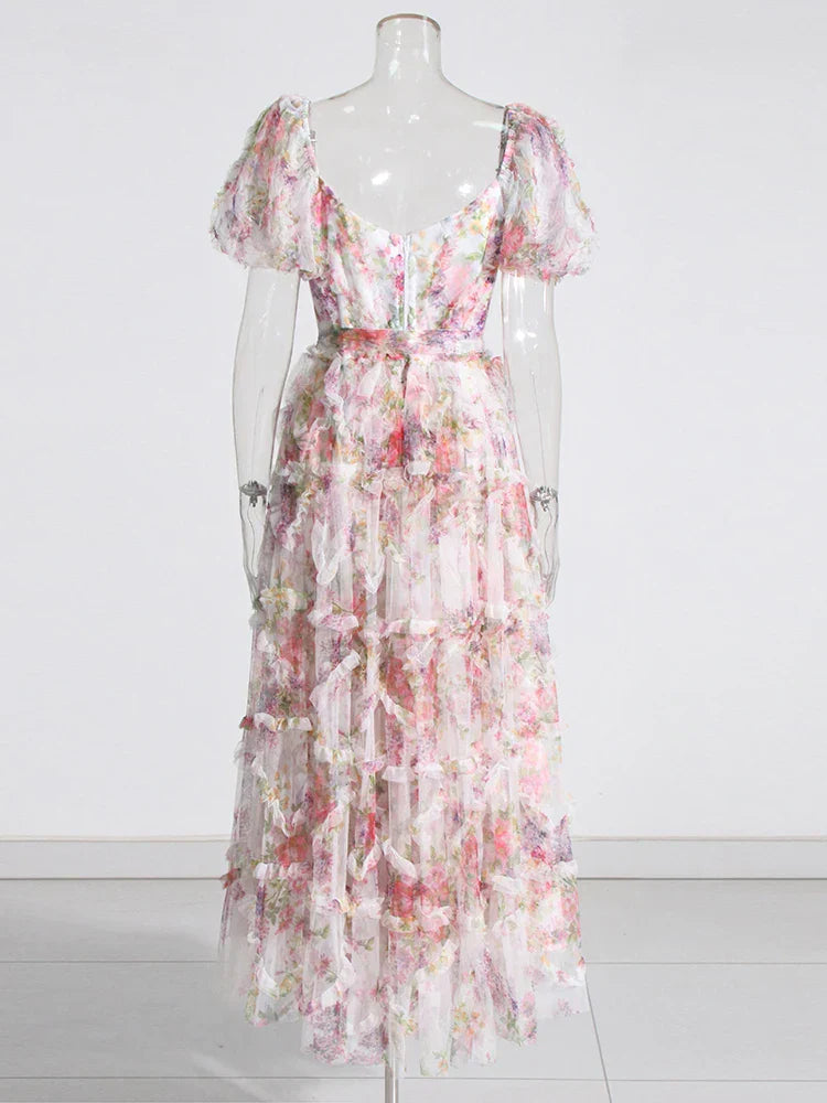 Been A Long Night Long Dress