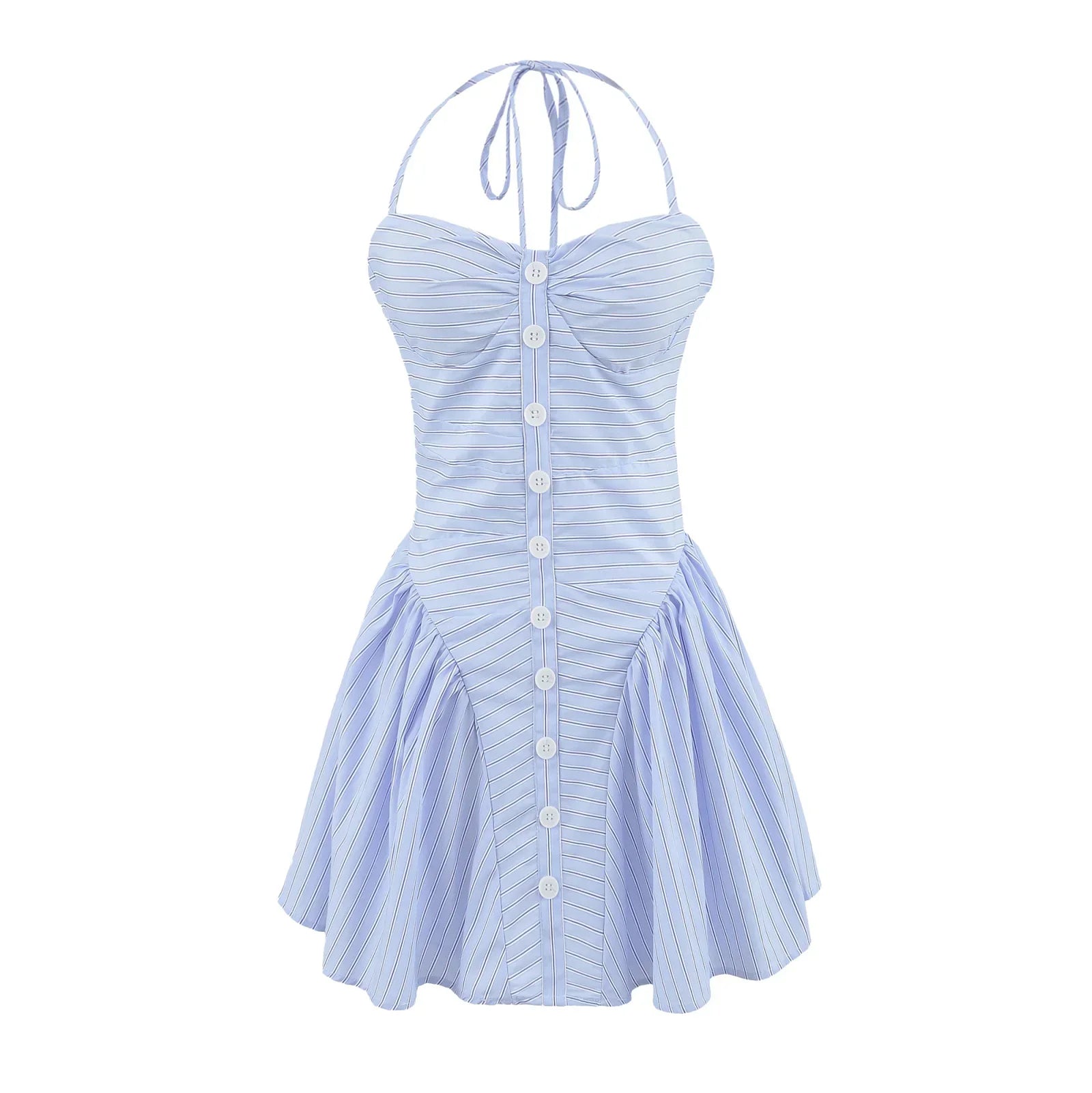 DANICI MINI DRESS Blue