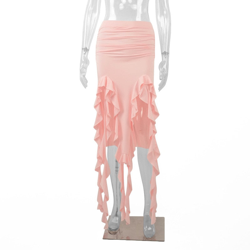 A Beautiful Weekend Midi Skirt